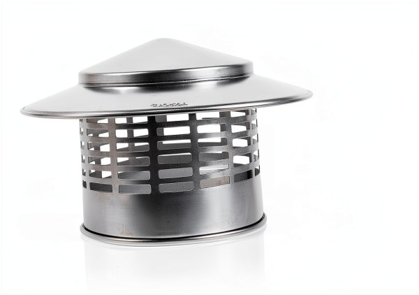 Chimney Rain Cap KICHOUSE Roof Cover Stainless Steel Round 7.28"-8