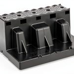 RTB01 Polypropylene Rooftop Support Block IPS Black 9x9 8 Pack UV-0