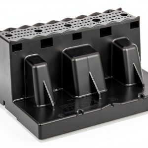 RTB01 Polypropylene Rooftop Support Block IPS Black 9x9 8 Pack UV-0