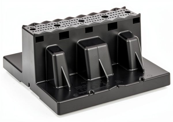 RTB01 Polypropylene Rooftop Support Block IPS Black 9x9 8 Pack UV-0