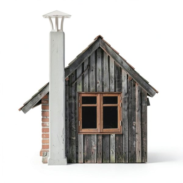Chimney Cap BESPORTBLE 3.5" Round Roof Rain Cover Stainless Steel-6