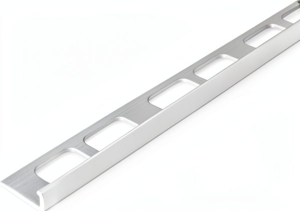 PVC Tile Edge 1/4 in x 96 in White M-D Building Products Durable-5