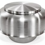 Round Chimney Cap 8 Inch Aluminum Alloy Roof Cap by FICBXRA-0