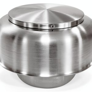 Round Chimney Cap 8 Inch Aluminum Alloy Roof Cap by FICBXRA-0