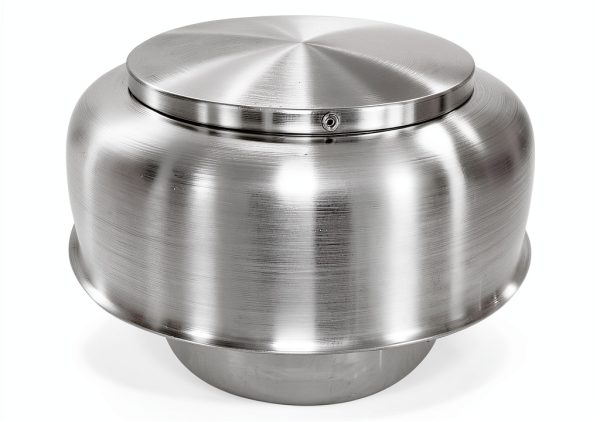 Round Chimney Cap 8 Inch Aluminum Alloy Roof Cap by FICBXRA-0