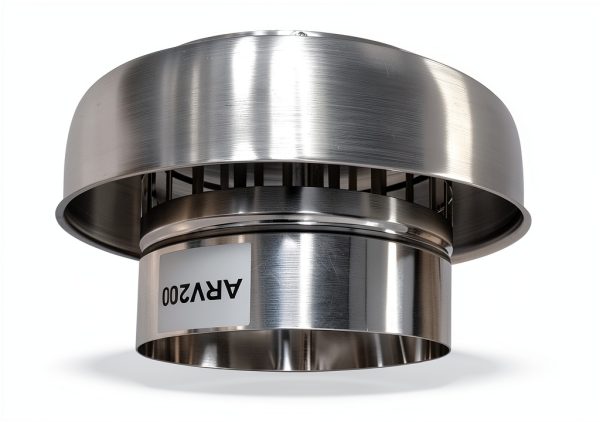 Round Chimney Cap 8 Inch Aluminum Alloy Roof Cap by FICBXRA-1