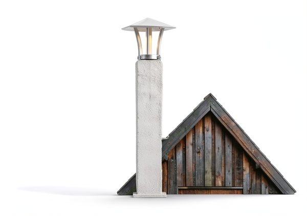 Chimney Cap BESPORTBLE 3.5" Round Roof Rain Cover Stainless Steel-5