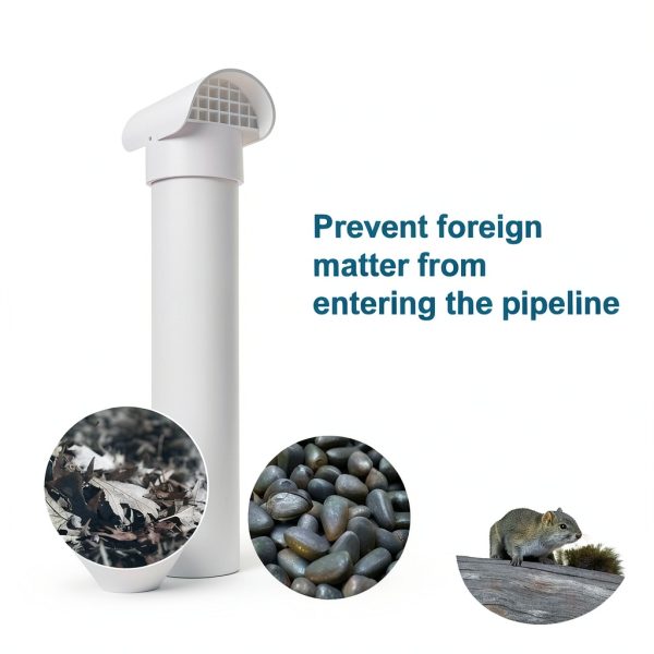 3 Inch Vent Cap Holdly Roof Pipe Cover for Schedule 40 UV Resistant-2