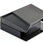 Broan-NuTone Roof Cap 634 Steel for 3.25" x 10" Round Duct, Black-0