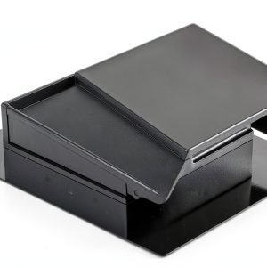 Broan-NuTone Roof Cap 634 Steel for 3.25" x 10" Round Duct, Black-0
