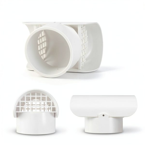 3 Inch Vent Cap Holdly Roof Pipe Cover for Schedule 40 UV Resistant-3
