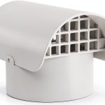 3 Inch Vent Cap Holdly Roof Pipe Cover for Schedule 40 UV Resistant-0