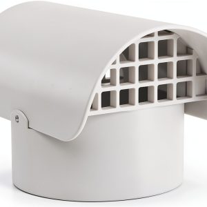 3 Inch Vent Cap Holdly Roof Pipe Cover for Schedule 40 UV Resistant-0