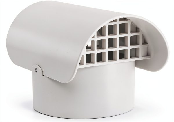 3 Inch Vent Cap Holdly Roof Pipe Cover for Schedule 40 UV Resistant-0